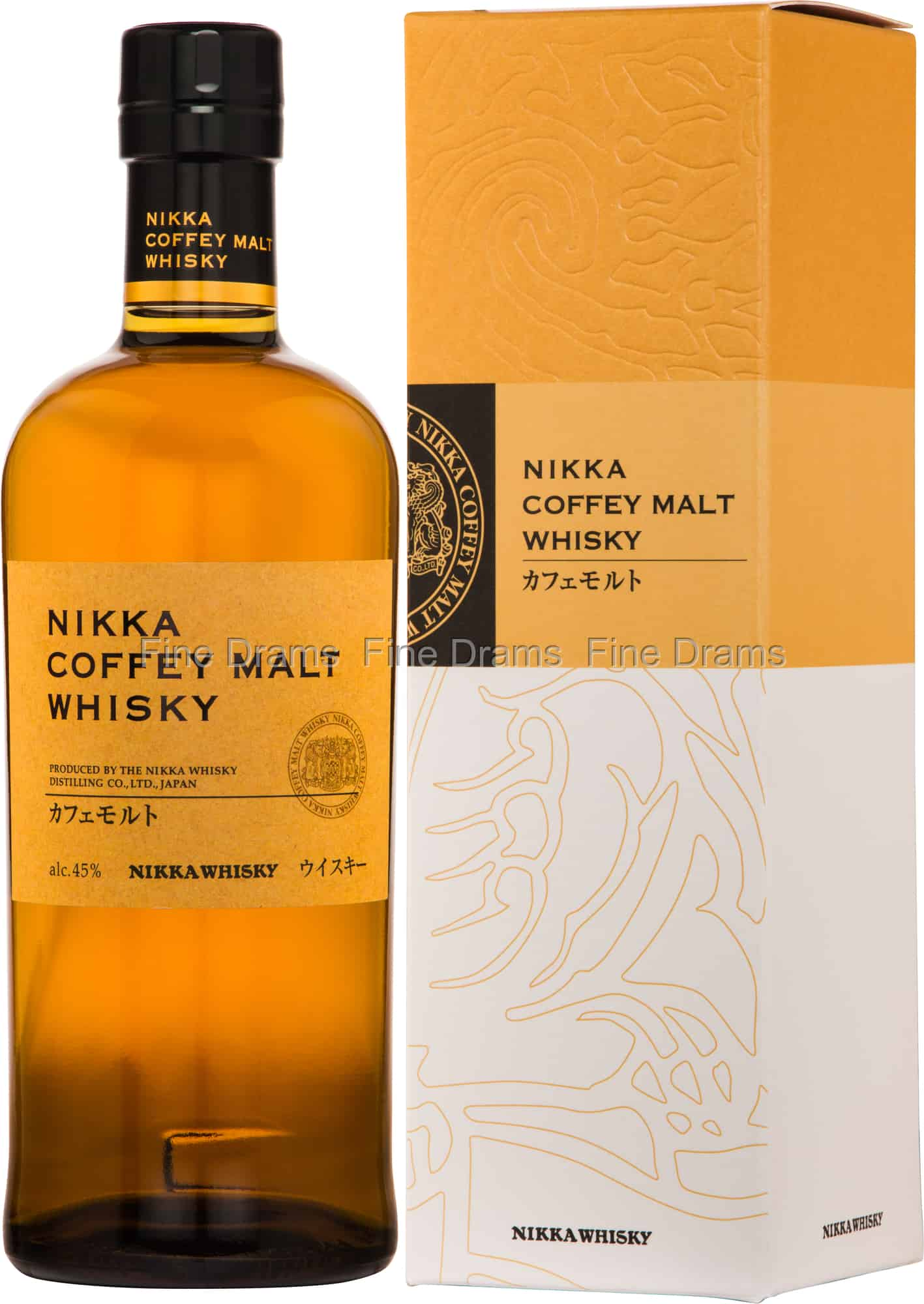 NIKKA COFFEY MALT WHISKY | www.fleettracktz.com