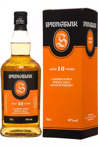 Springbank 10 Year Old 100 Proof Scotch Whisky