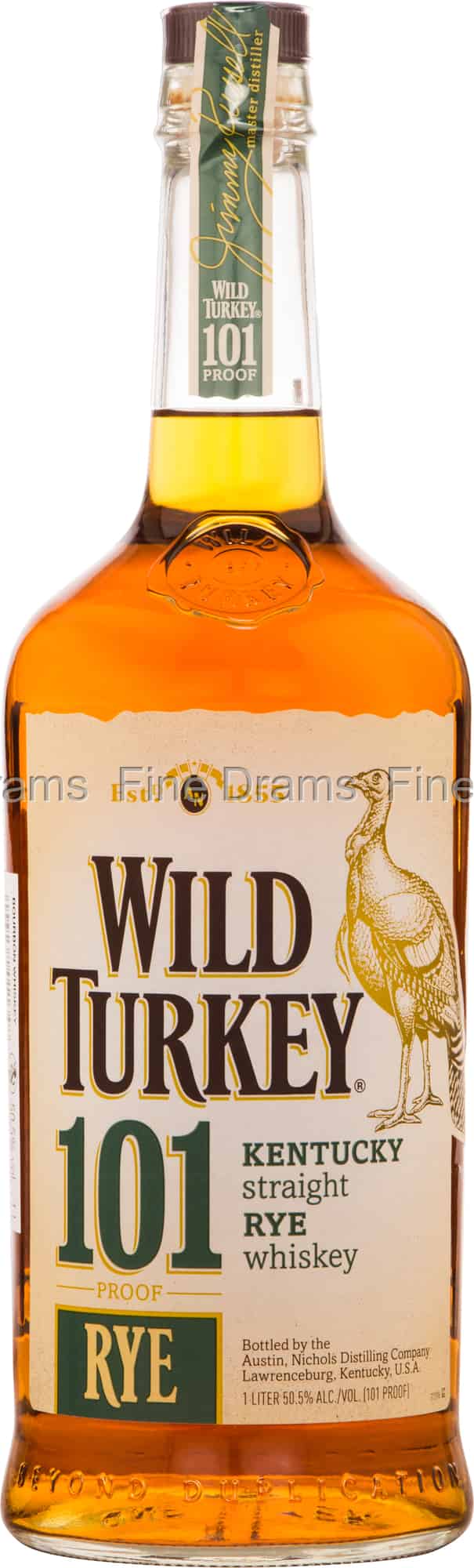 wild turkey whiskey ingredients