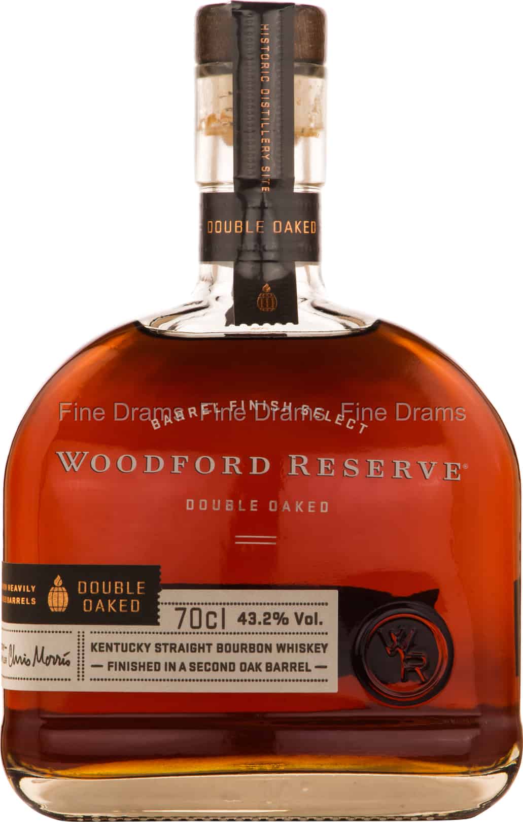 Woodford Reserve Bourbon Whisky, 70 cl