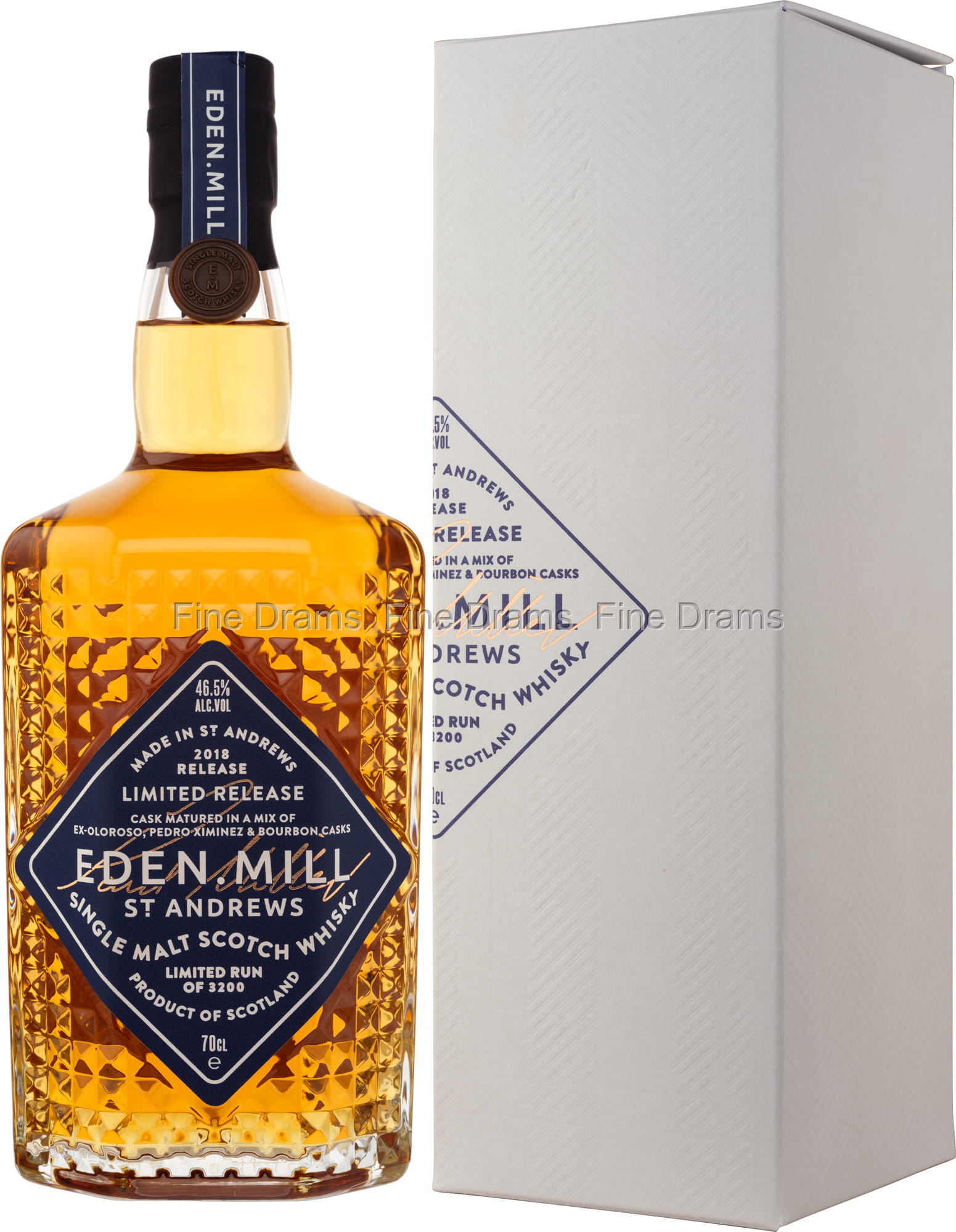 Eden Mill Single Malt Whisky 2018 Release