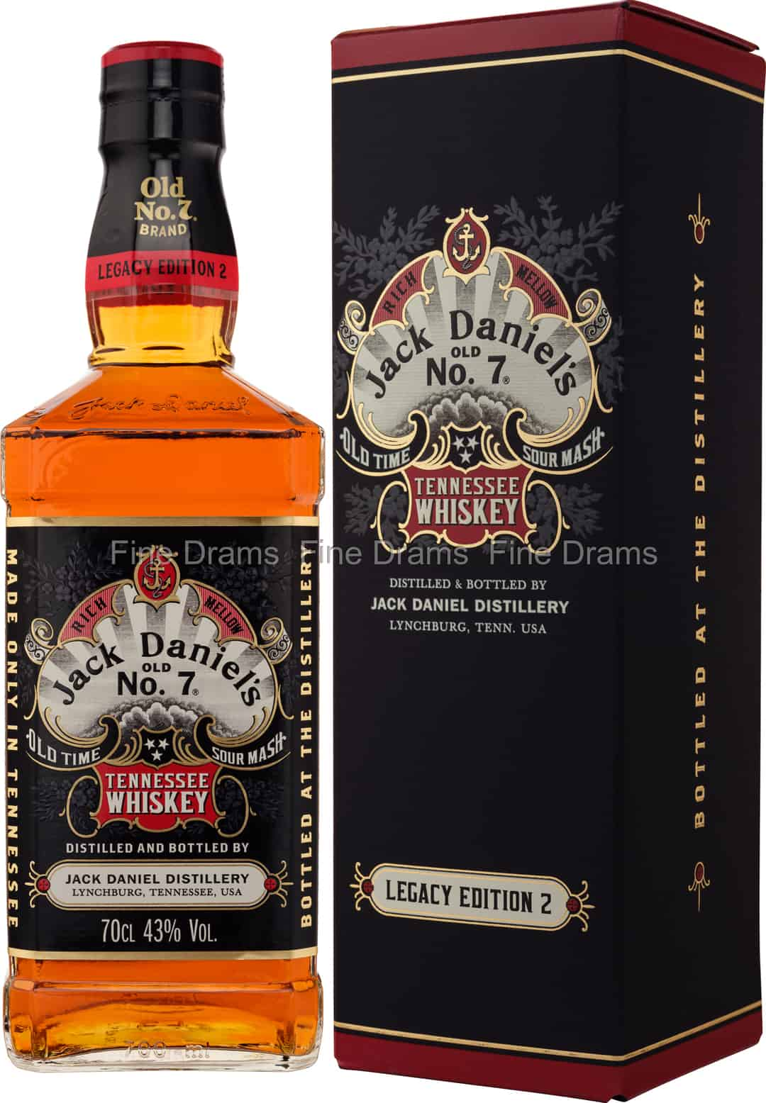 Jack Daniel's Old No. 7 Legacy Edition 2 Whisky