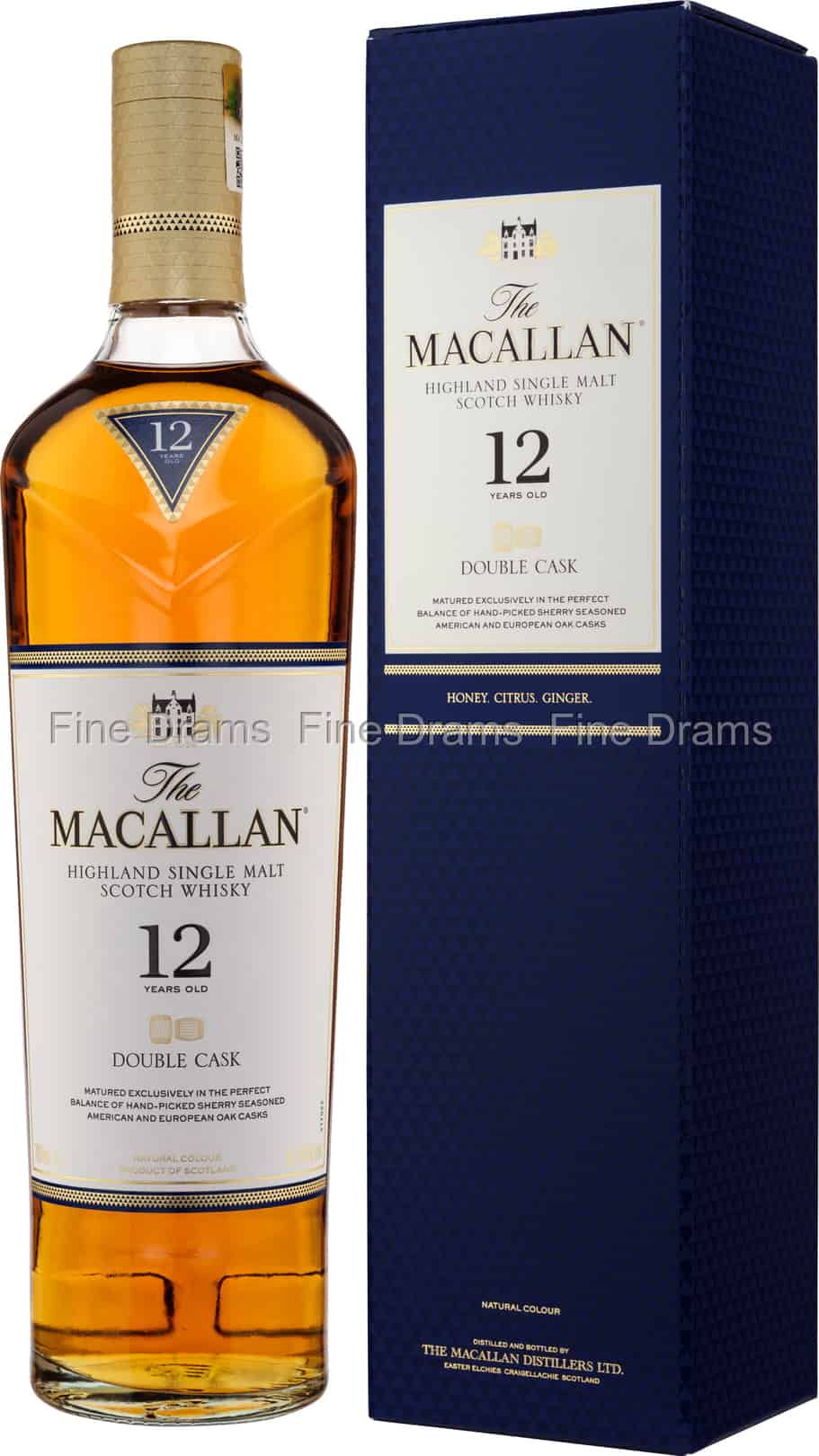 Macallan 12 Year Old Double Cask Whisky