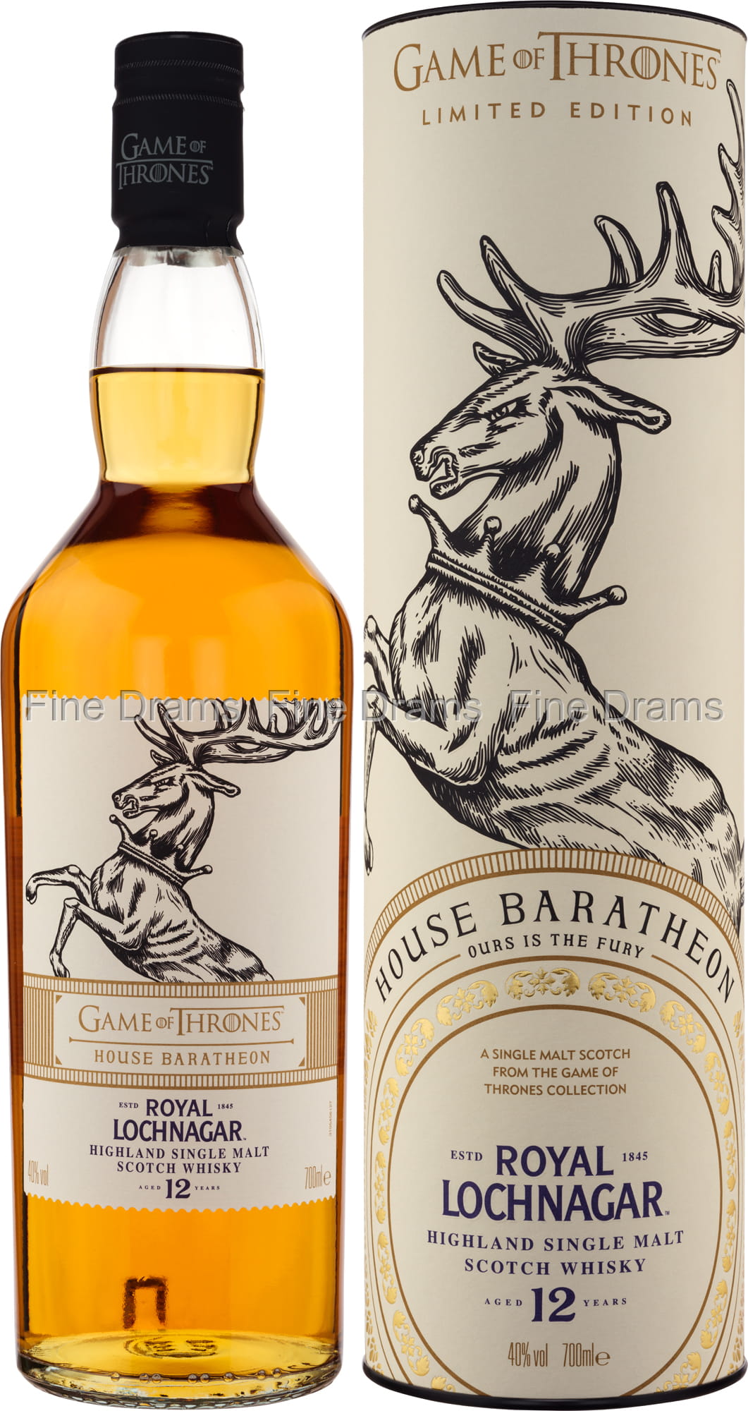 Royal Lochnagar 12 Year Old Whisky House Baratheon Game Of Thrones