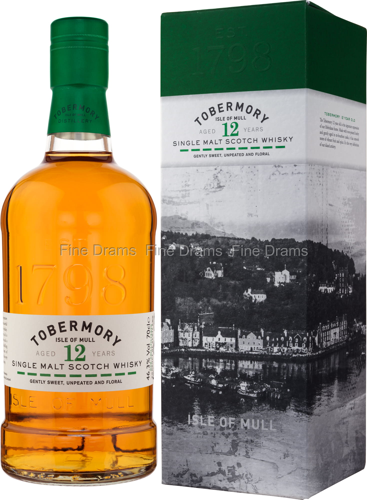 Single malt scotch whisky 12. Tobermory Distillery. Виски Тобермори в серой упаковке. Classic Malts of Scotland купить.