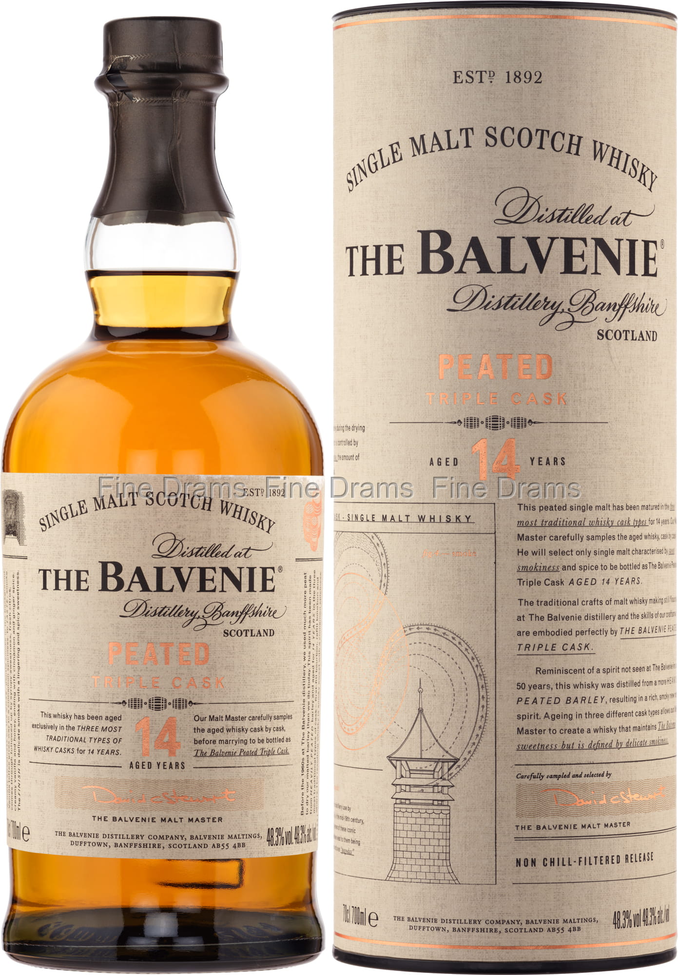 The Week of Peat 14 - Whisky Aged 14 Years - The Balvenie
