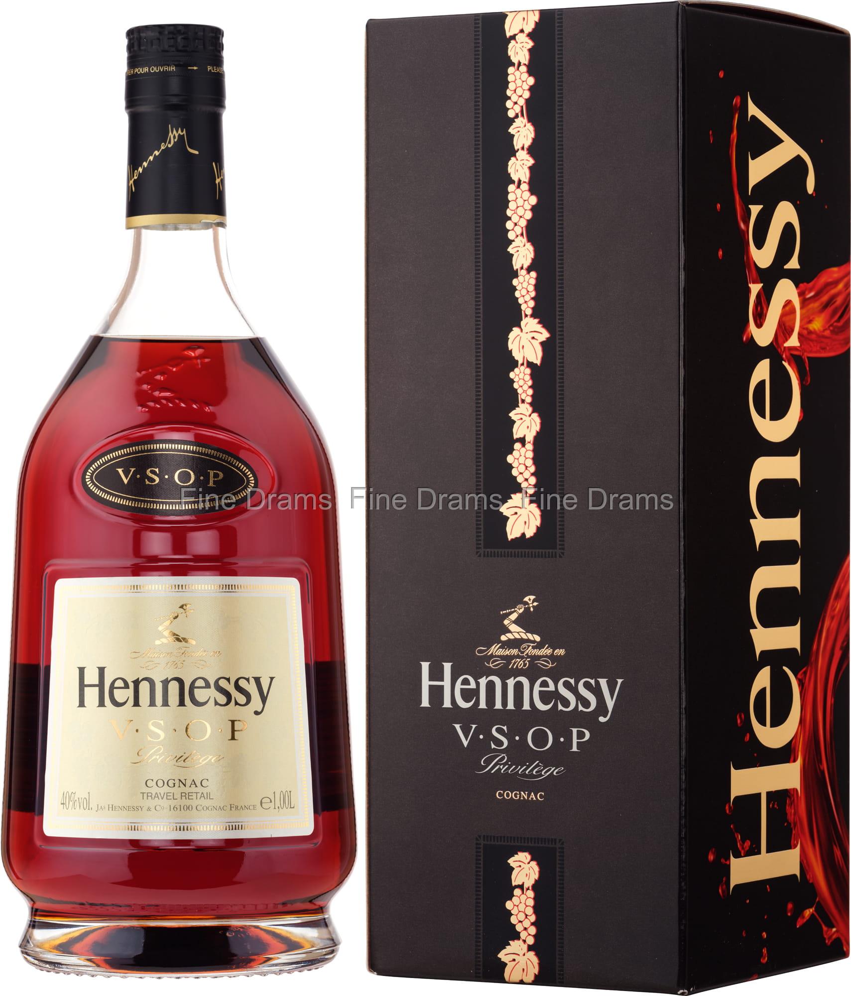 Hennessy VSOP Privilège Cognac (1 Liter)