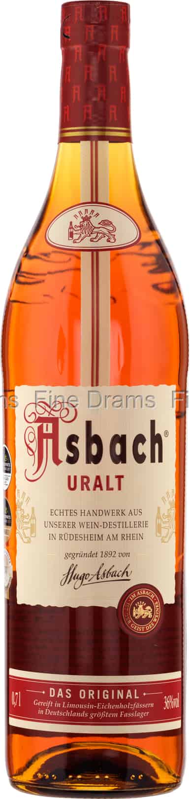 Brandy (36%) Asbach Uralt