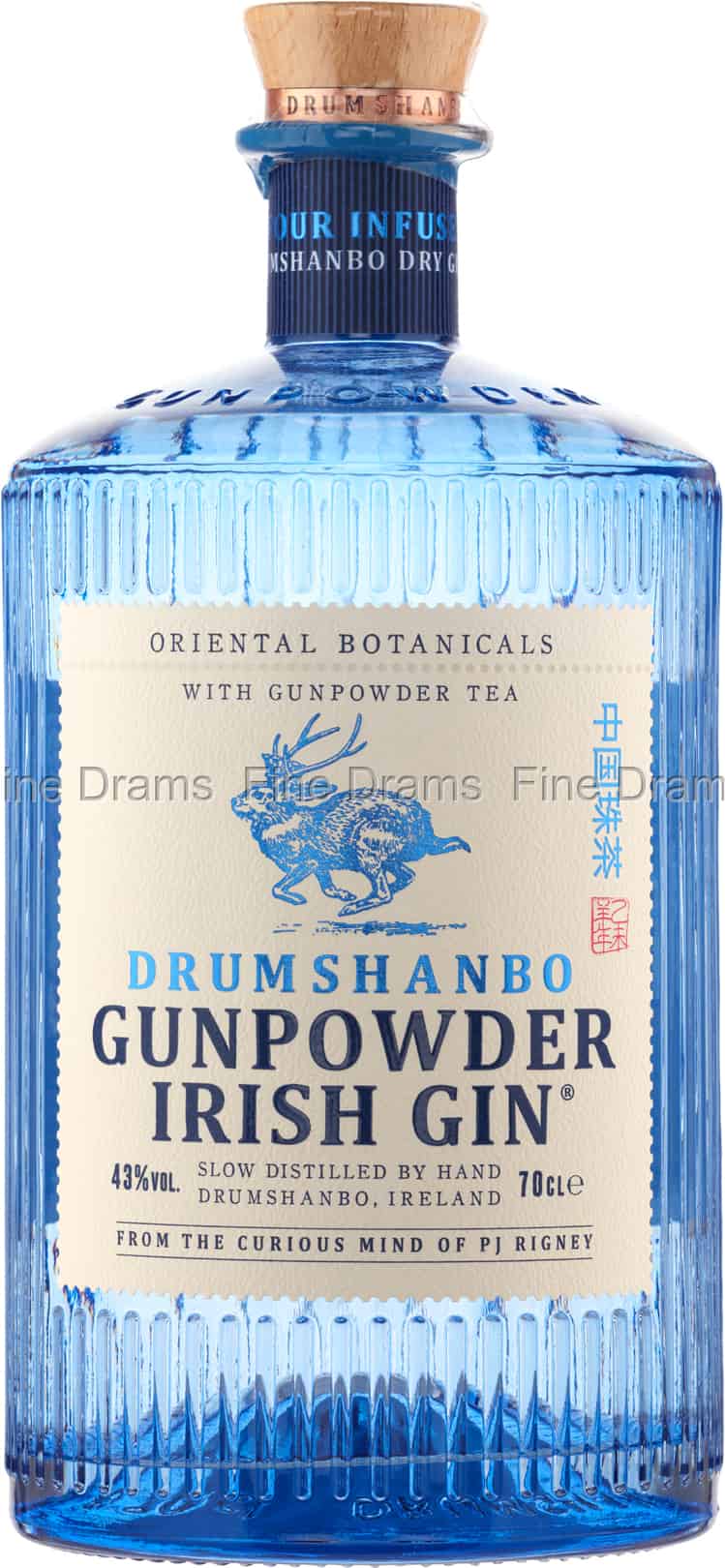 Drumshanbo Gin Gunpowder Irish