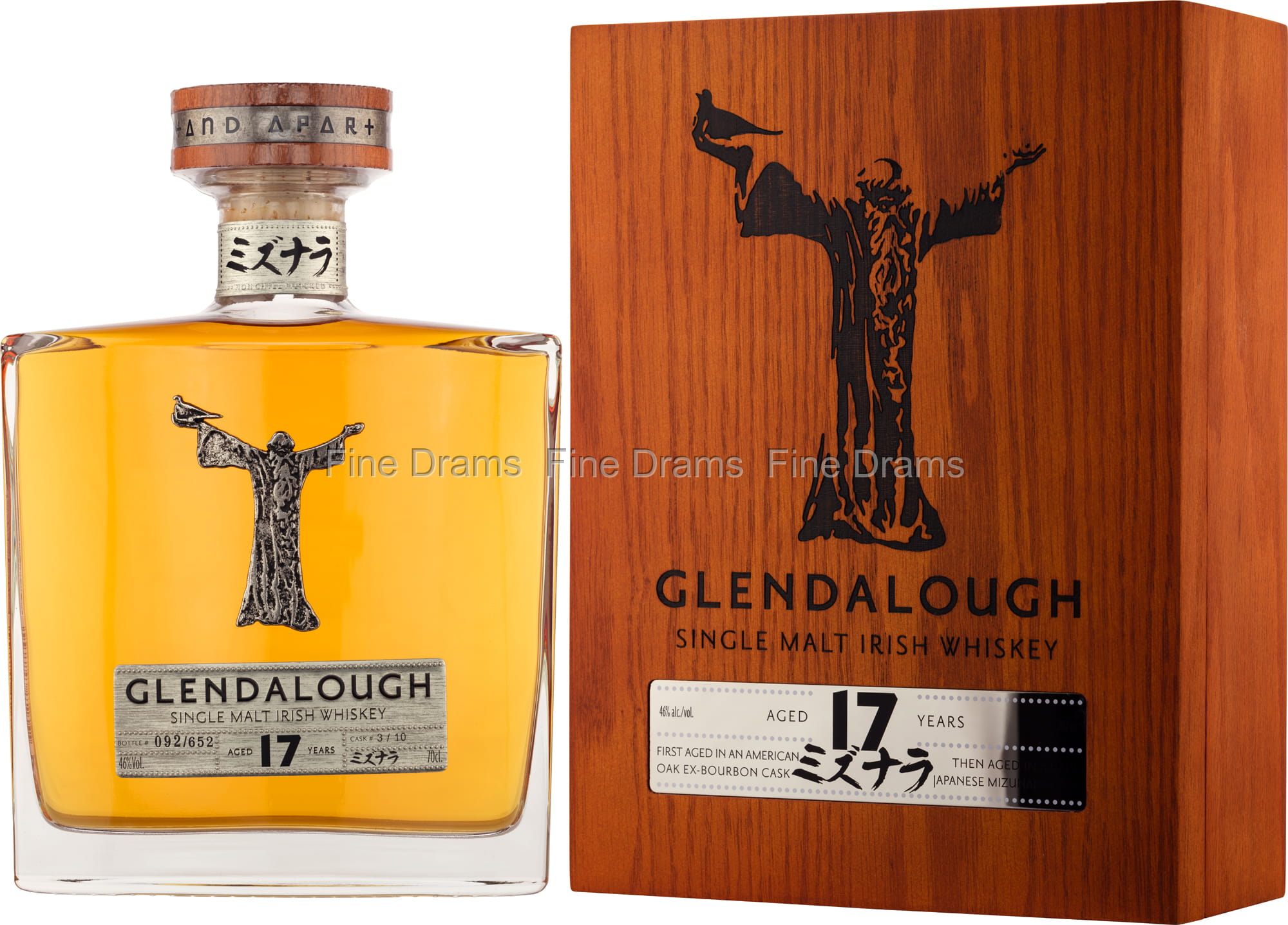 Glendalough 17 Year Old Mizunara Cask Finish Whisky