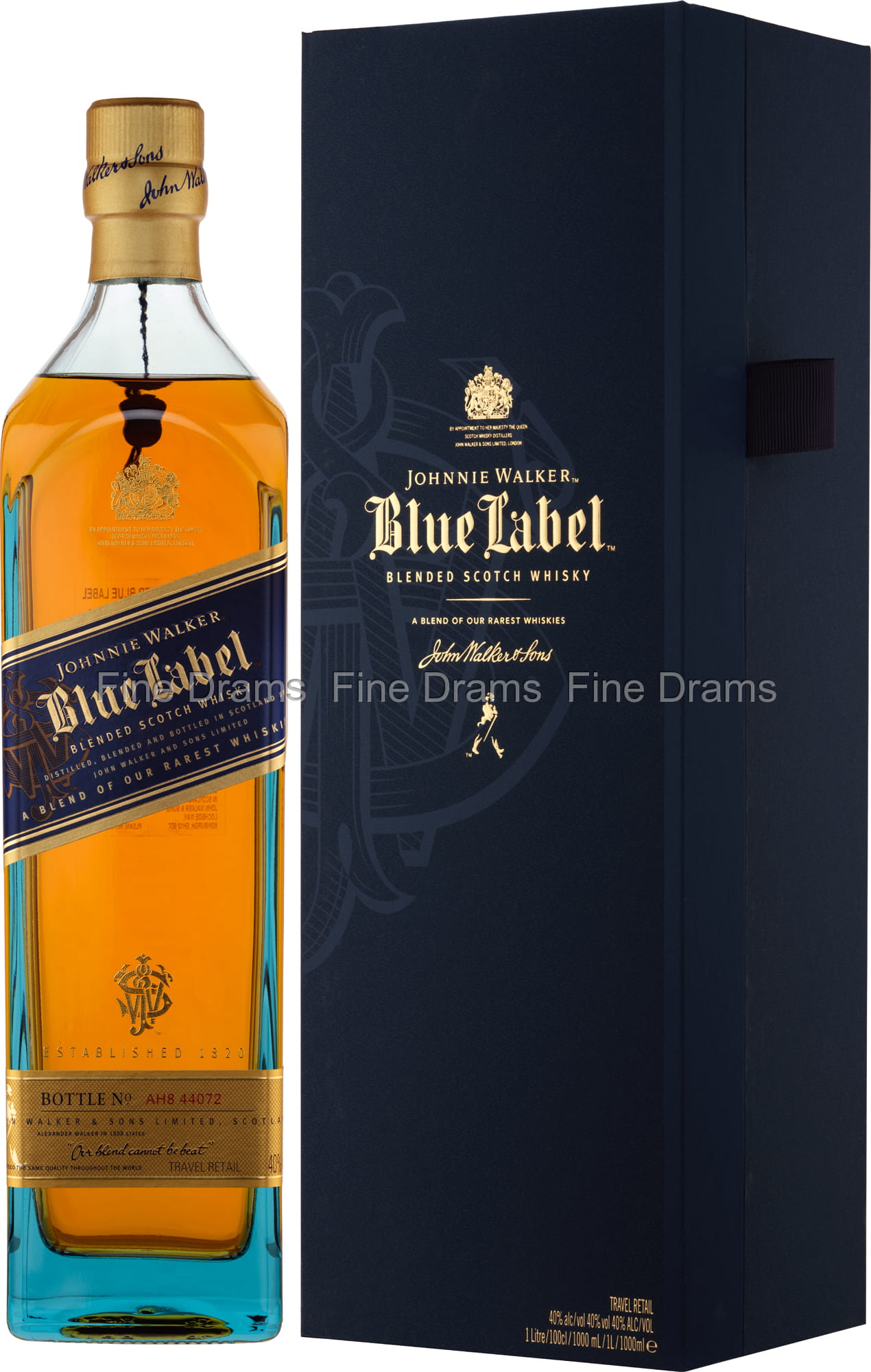 Blue Label Johnnie Walker 1 литр