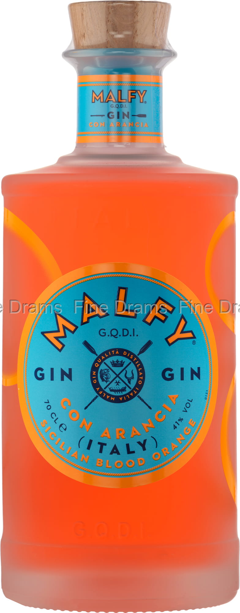 Malfy Gin 70 Arancia 41 cl, Con