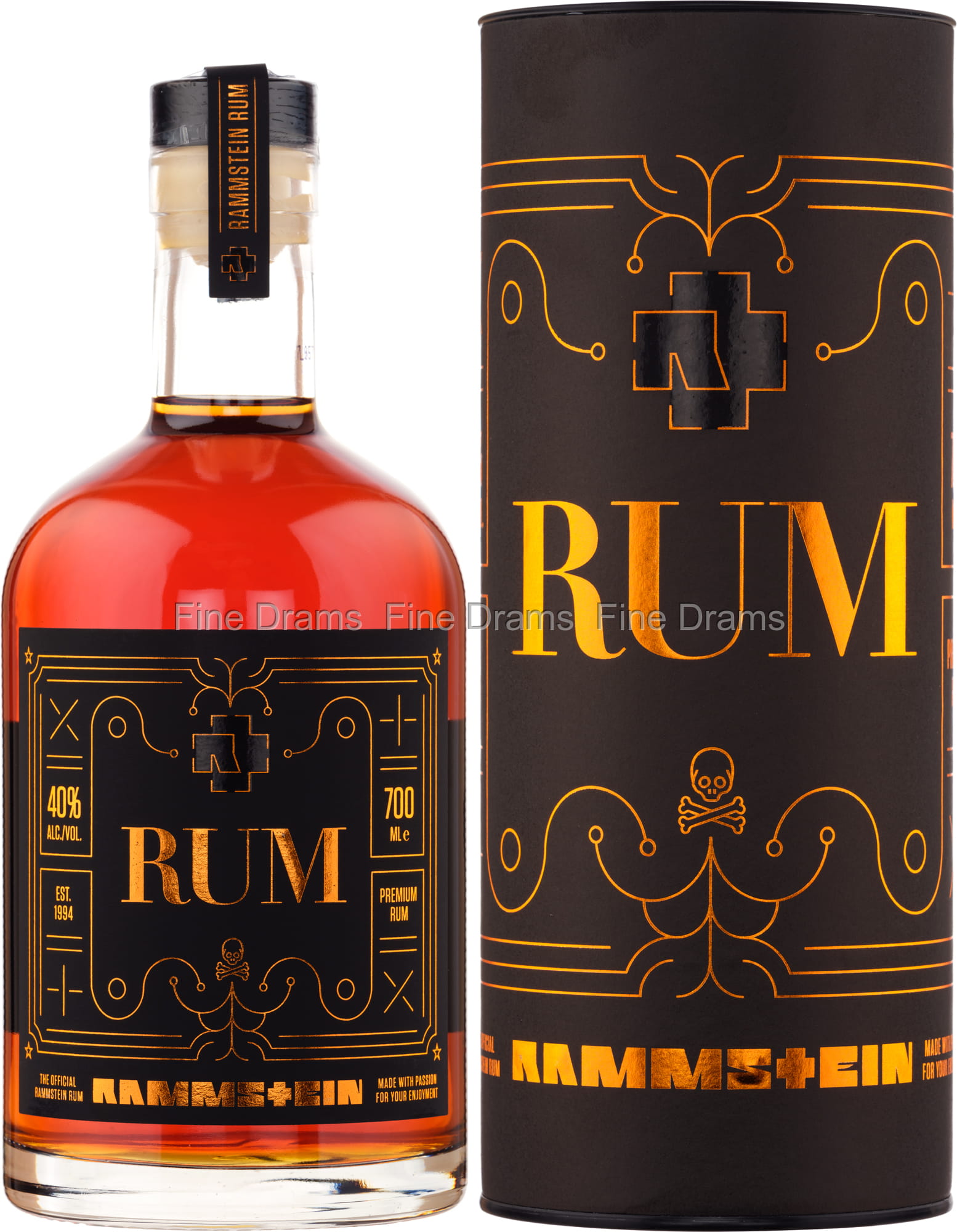 Rammstein Rum 70cl - Rammstein Rum - Alcool & liqueurs