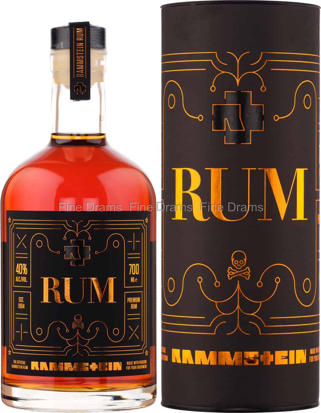 Rum Rhum Rammstein Édition Limitée Port Cask