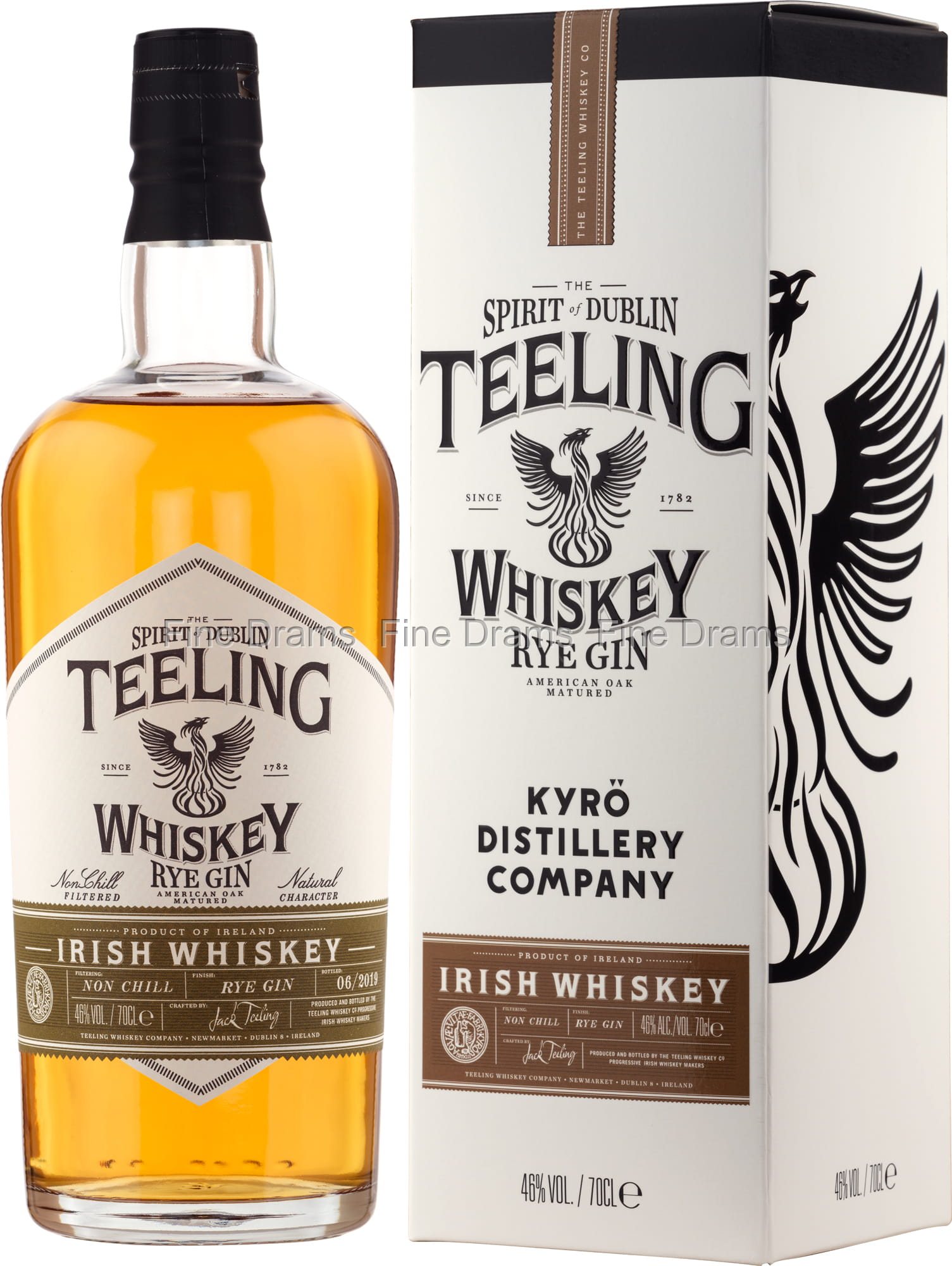 Teeling Kyrö Rye Gin Finish Whisky