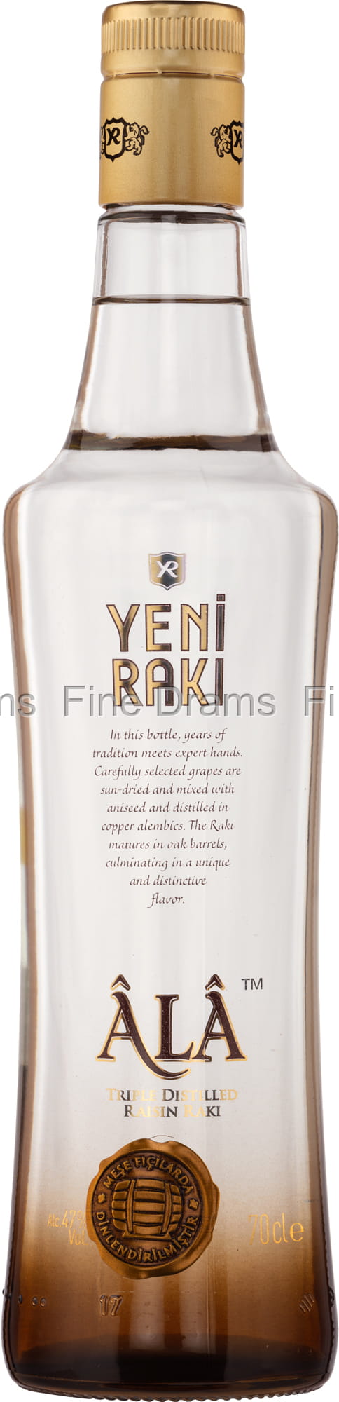 Raki Yeni - Drinks of the World