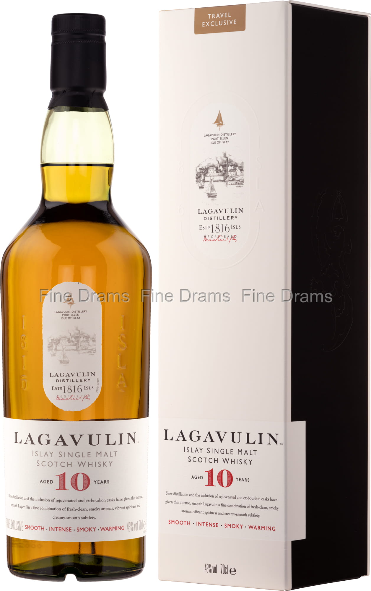 Whisky LAGAVULIN 8 ans 48% 70cl