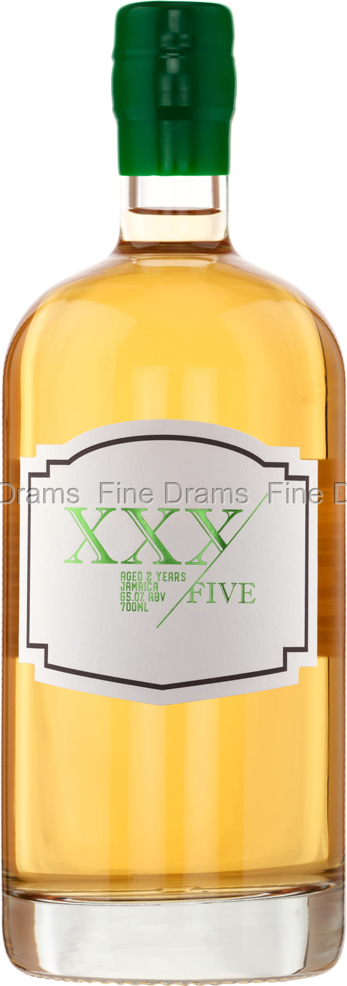 XXX Five Saint Catherine Jamaica 2 Year Old Rum 