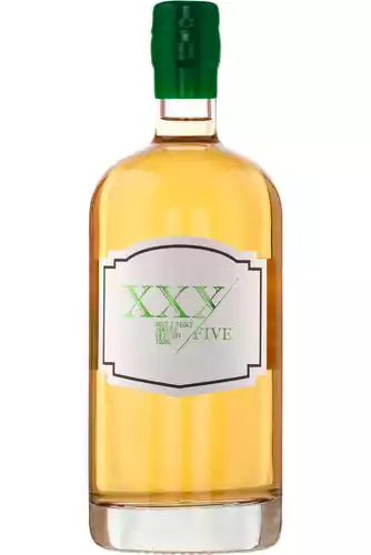 XXX Five Saint Catherine Jamaica 2 Year Old Rum 