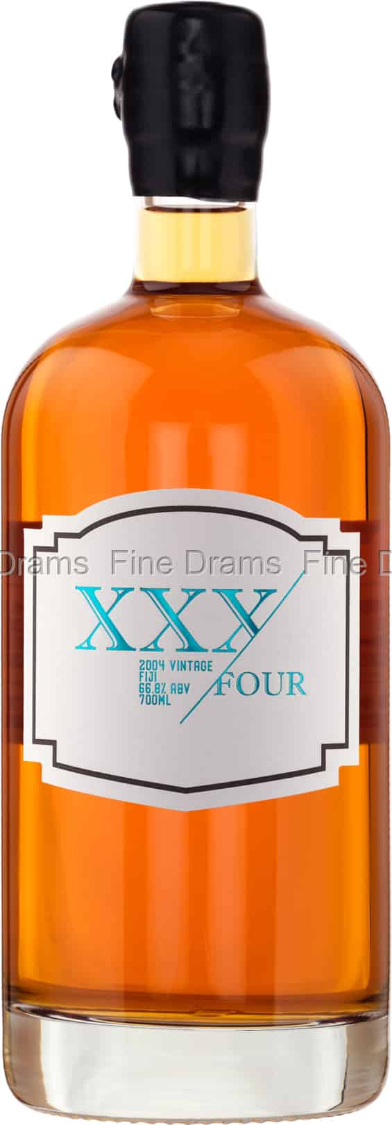 XXXFour South Pacific 15 Year Old 2004 Rum