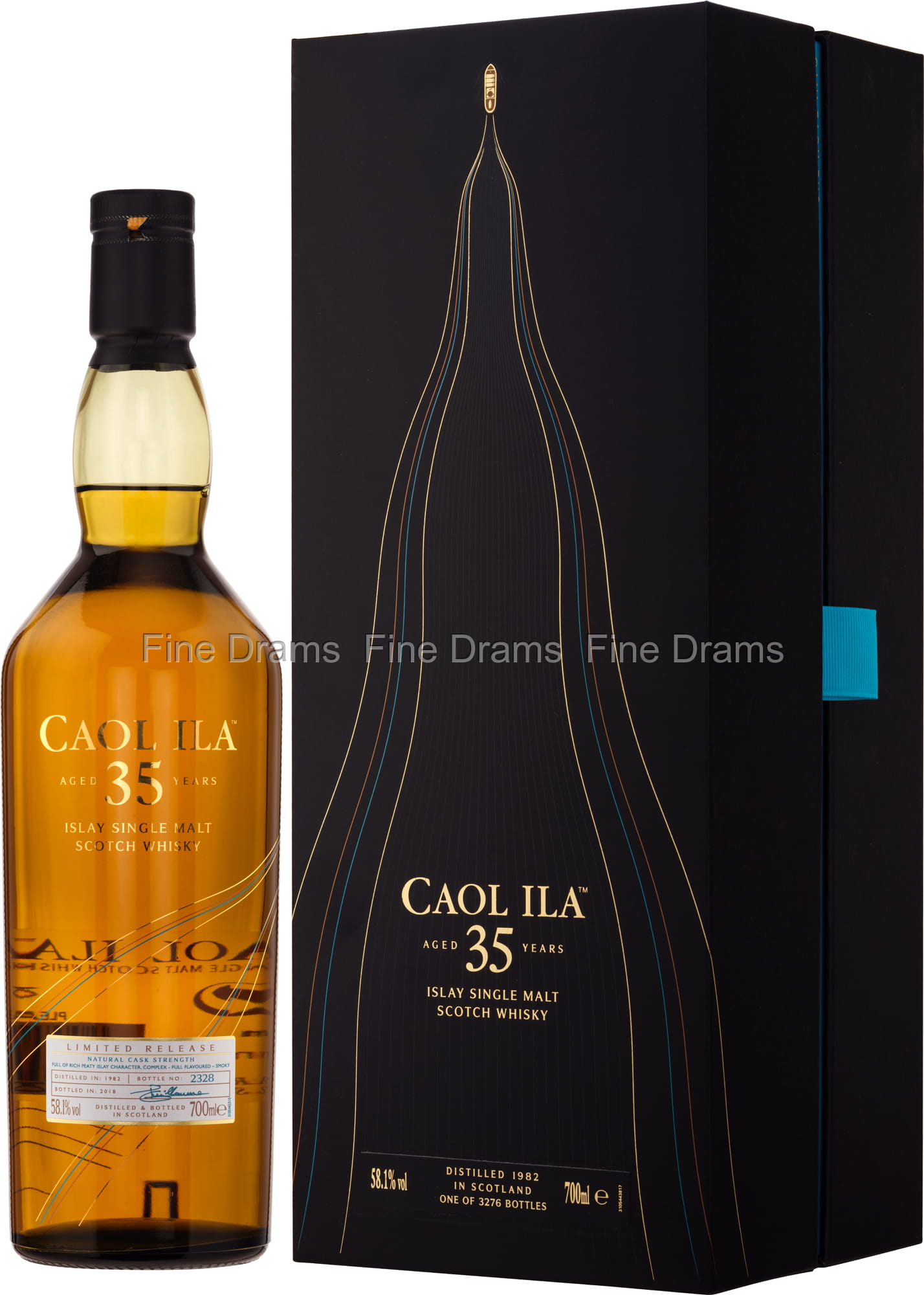 Caol Ila 35 Year Old Whisky Special Release 18