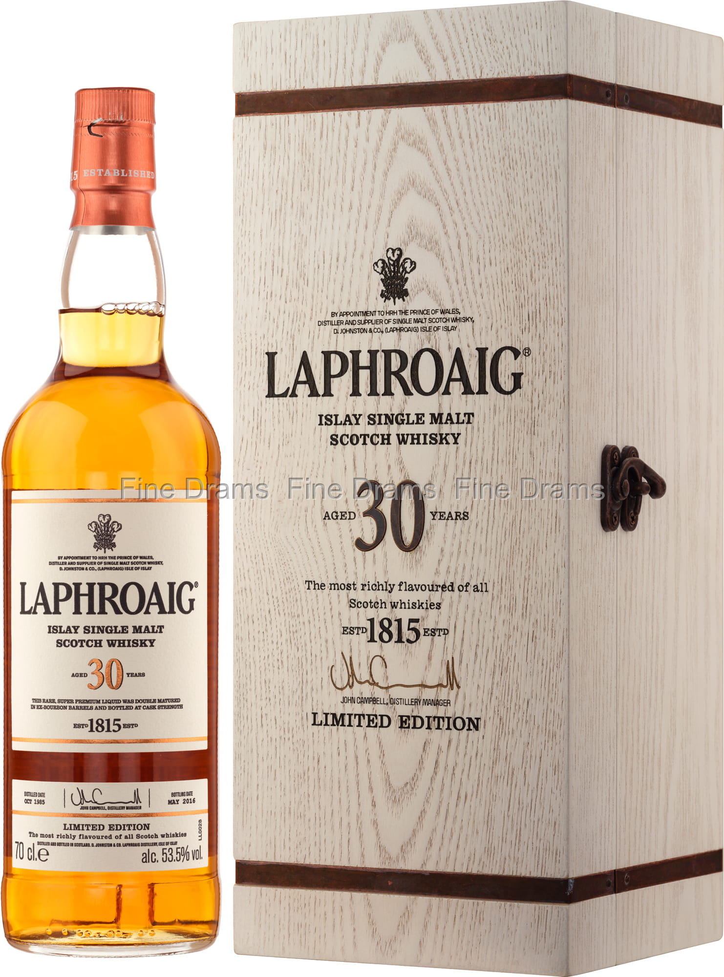 30 year aged whiskey