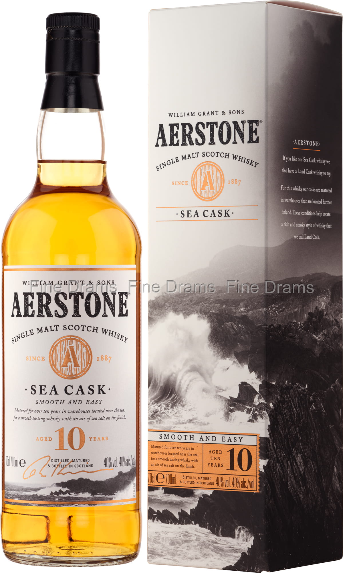 Aerstone 10 Year Old Sea Cask Whisky
