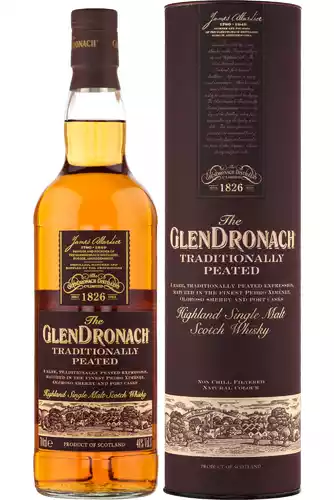 SCOTCH GRAIN R1813 ダークブラウン 24½ Glendronach 18 Year Old Port Wood Finish Scotch Single Malt Whisky