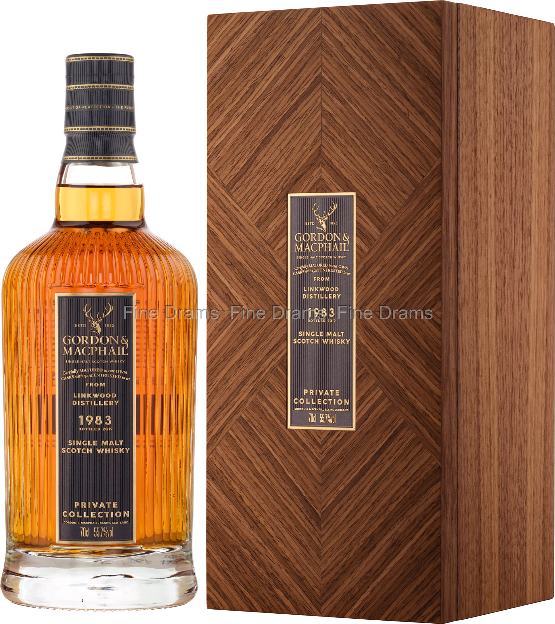 Buy Linkwood 1939 Gordon & MacPhail 42 Year Old Single Malt Scotch [Net}