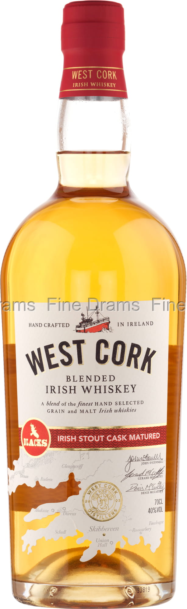 West Cork Irish Stout Cask Matured Whisky
