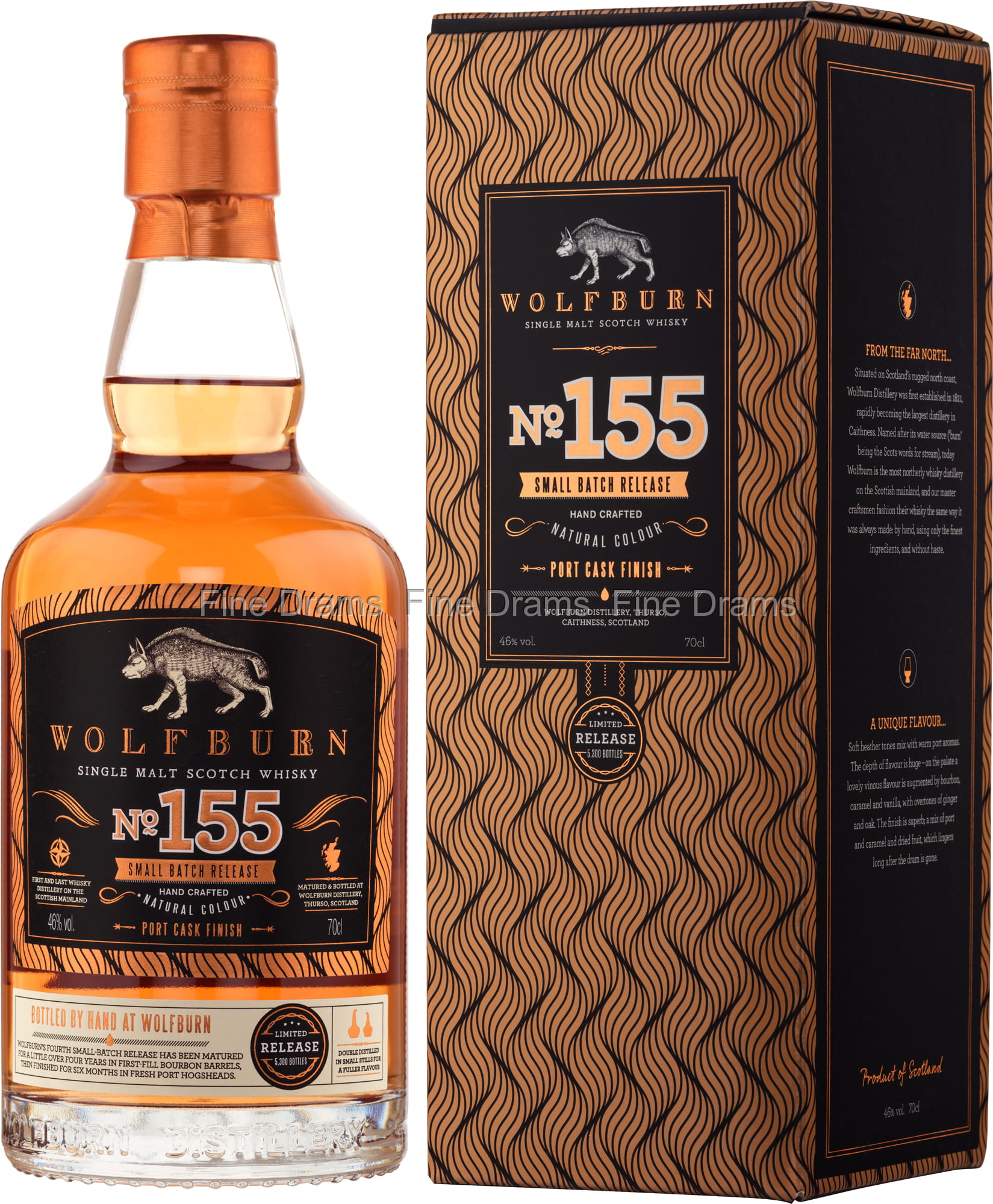 Wolfburn No. 155 Whisky