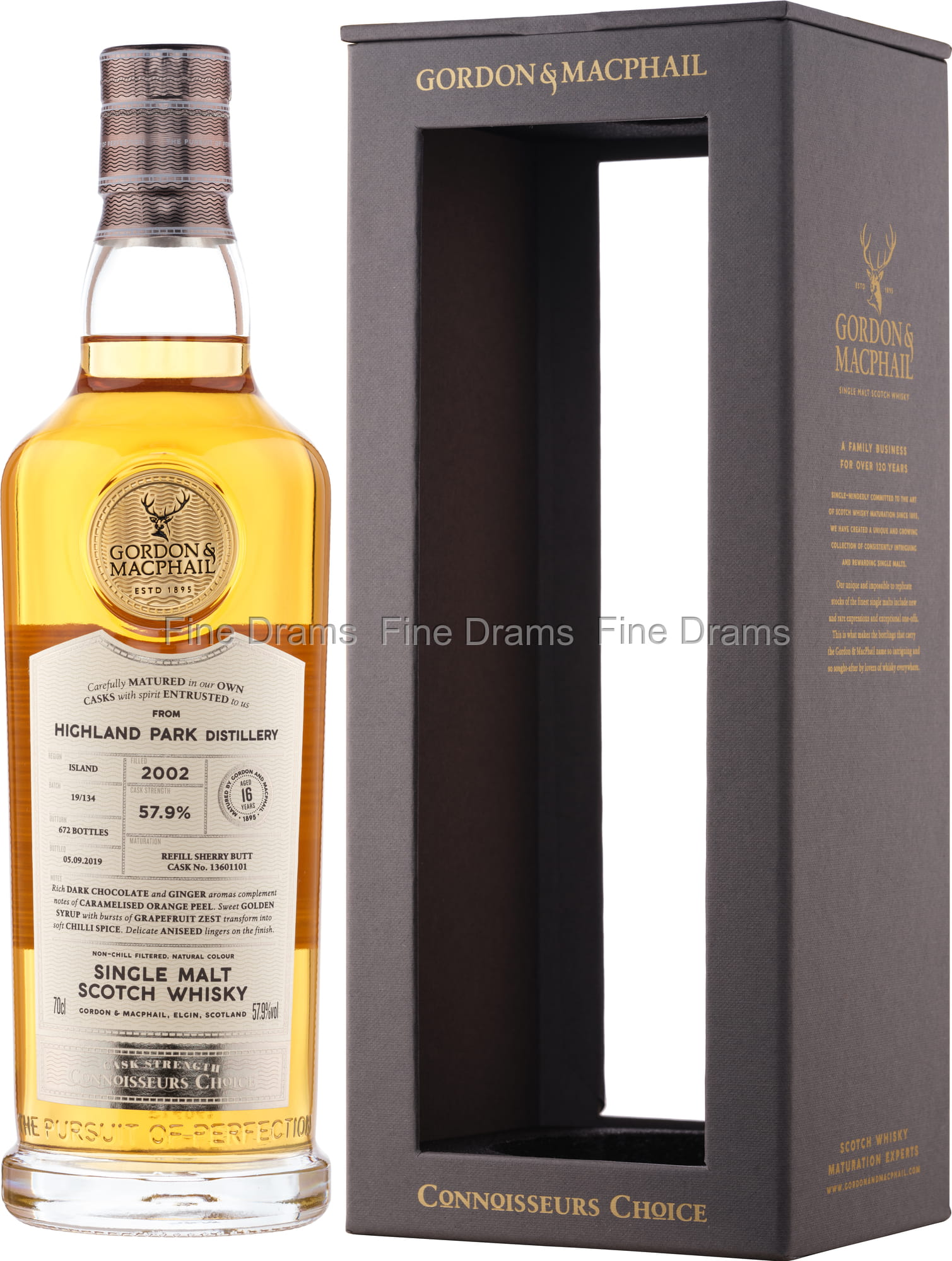 Highland Park 16 Year Old 2002 - Connoisseurs Choice (Gordon