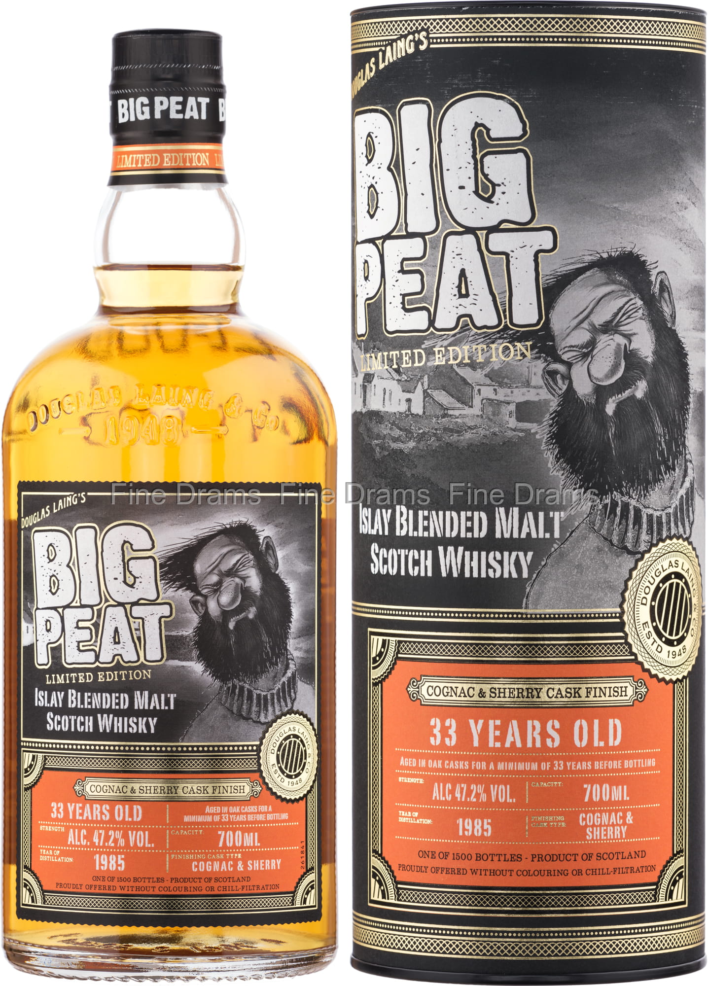 白州 18年　BIG PEATセット売り。 Big Peat 33 Year Old 1985 Whisky