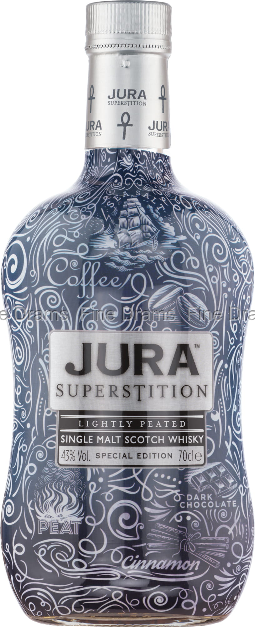 Isle of Jura Superstition Tattoo Edition Whisky
