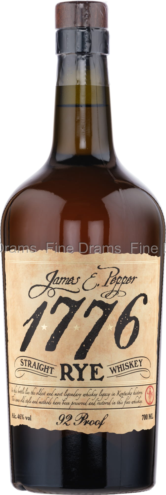 James E. Pepper 1776 Rye (46%)