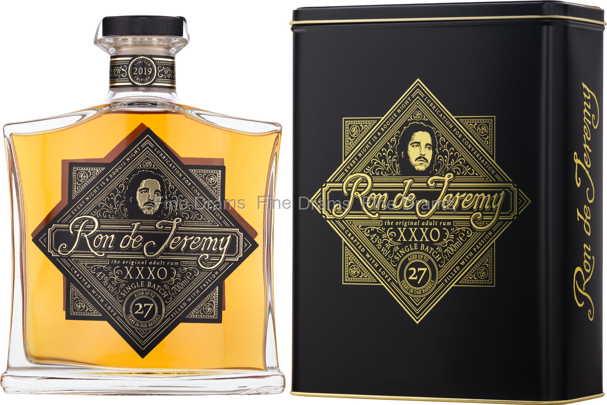 Ron de Jeremy XXXO 27 Rum