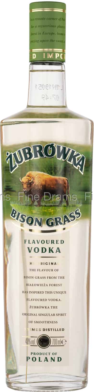 Grass Zubrowka Bison Vodka