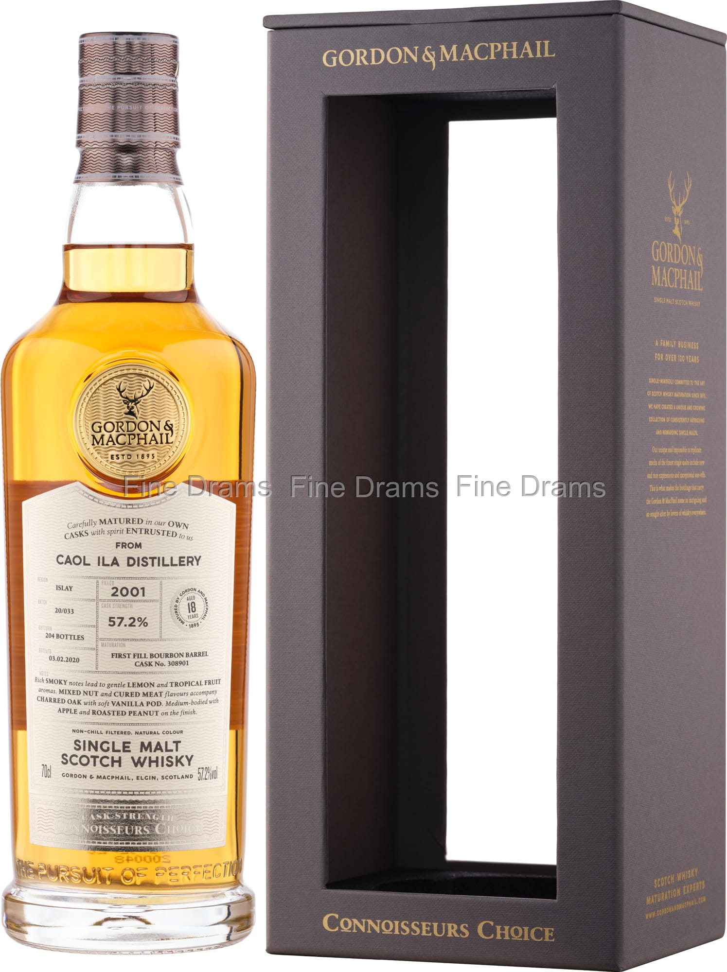 Caol Ila 18 Year Old 01 Connoisseurs Choice Gordon Macphail