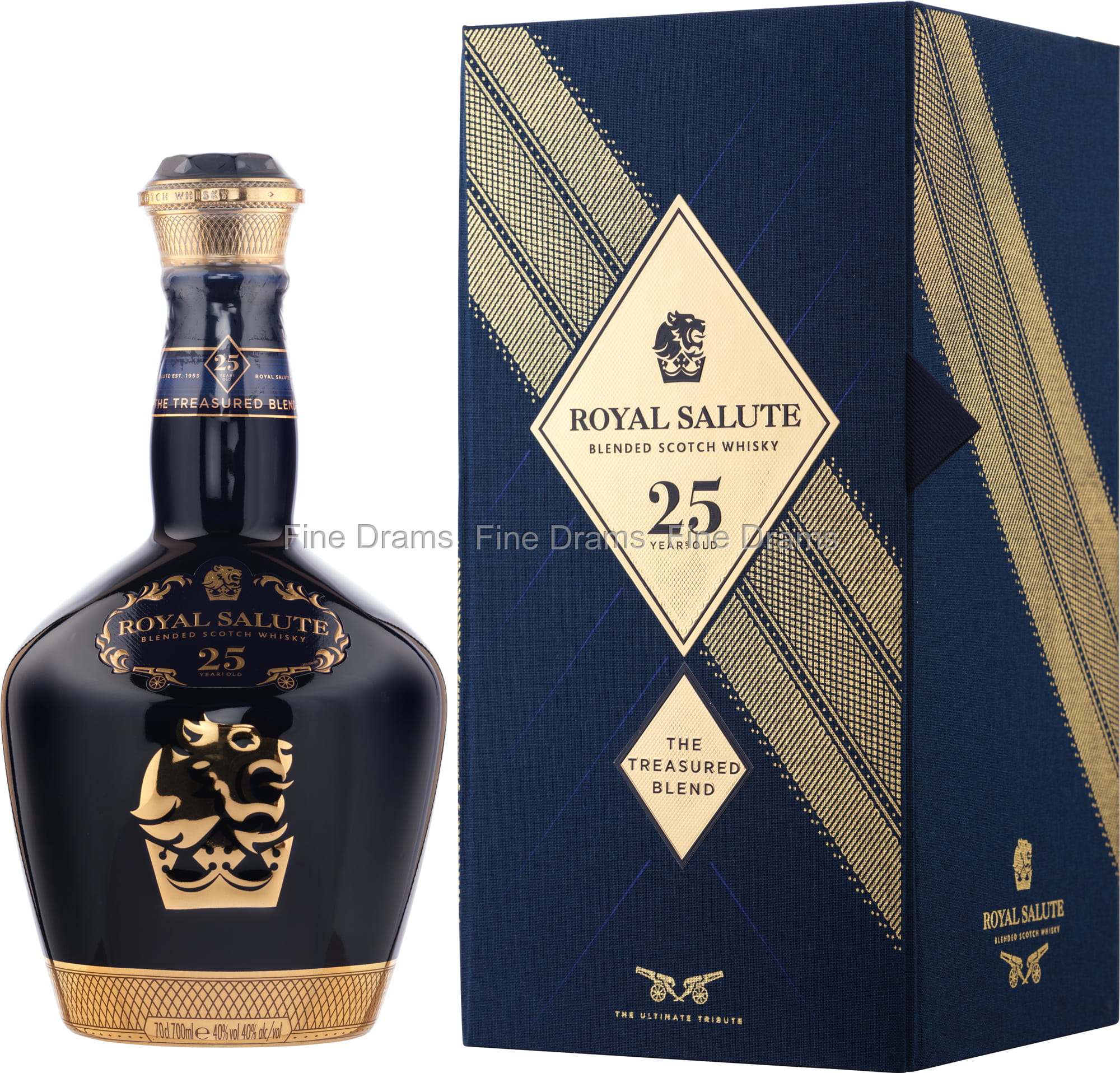 Chivas Royal Salute 25 Year Old The Treasure Whisky