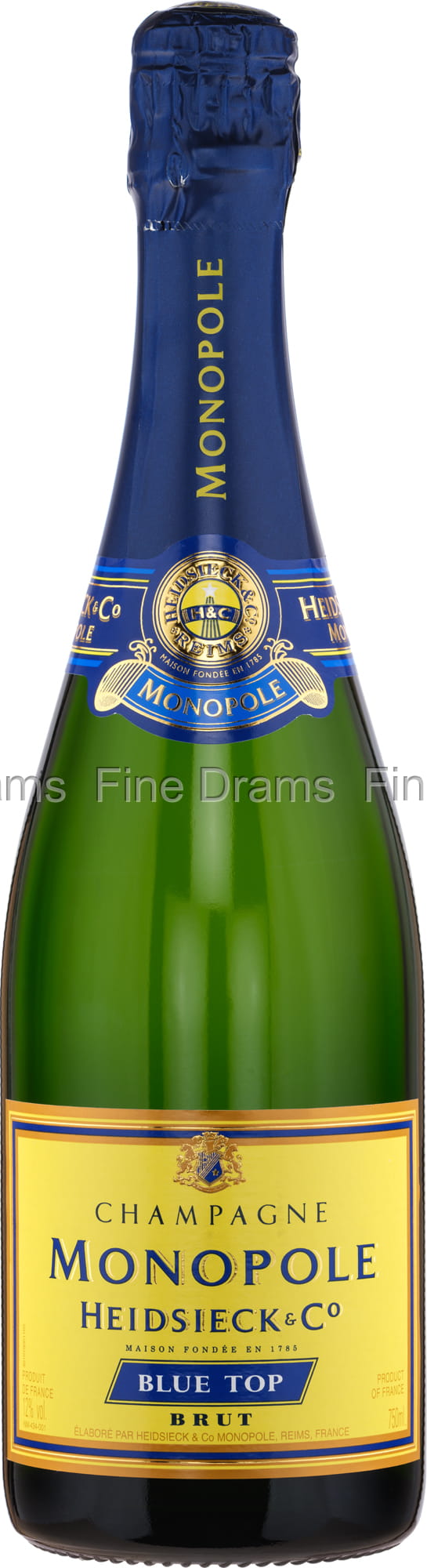 Heidsieck & Co Monopole Blue Brut Champagne