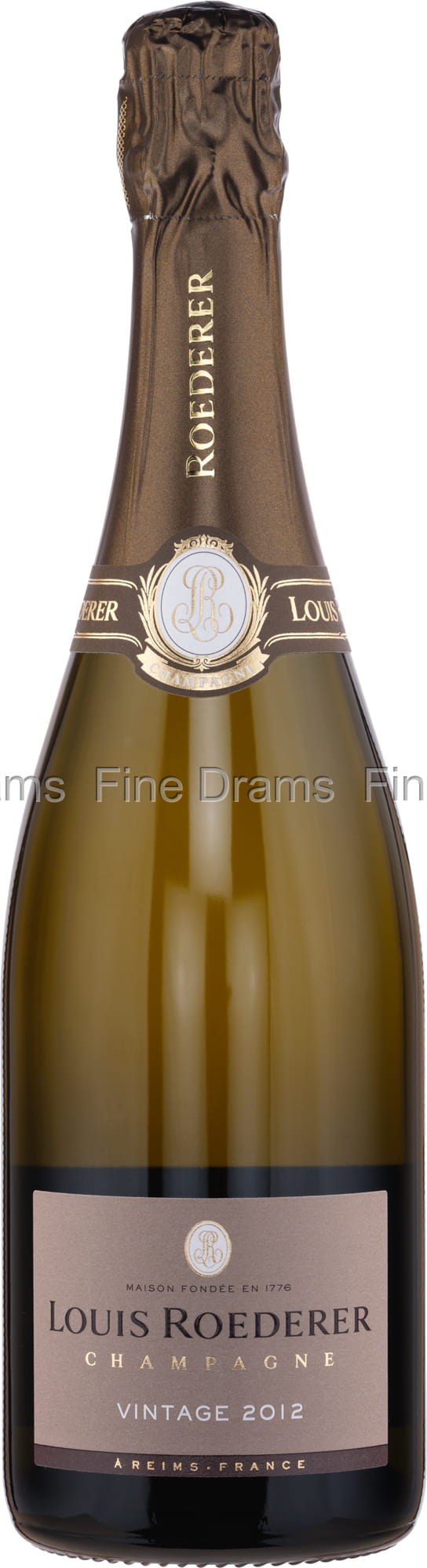 Louis Roederer Champagne - white vintage - Champagne Louis Roederer