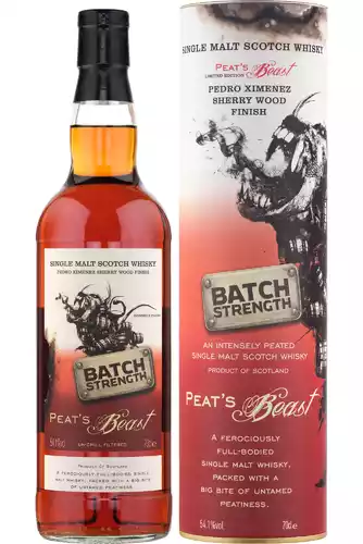 PEAT'S BEAST - Whisky Single Malt Tourbé - 46% Alcool - Origine