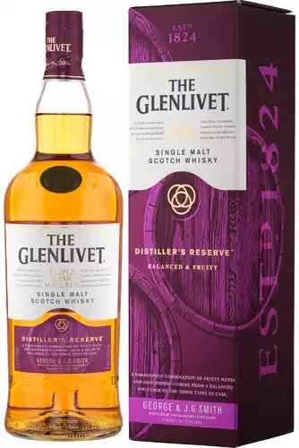 Kit Whisky Single Malt 12 Anni Glass Set Glenlivet