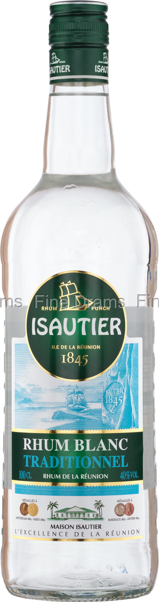 Maison Isautier 16yr Molasses Rum 750ml - Haskells