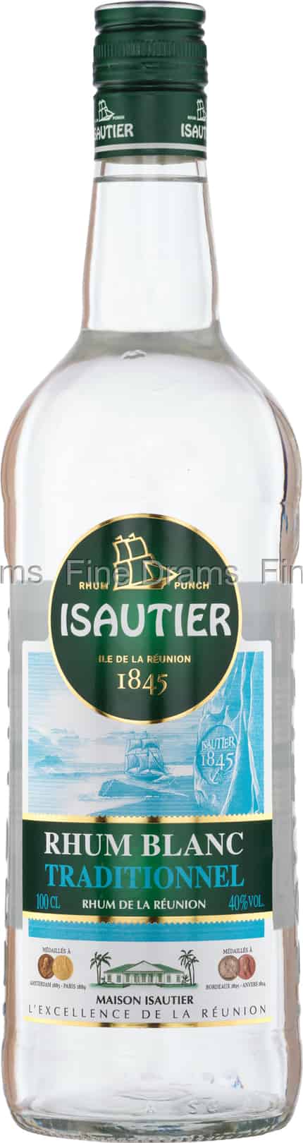 Isautier Blanc Traditionnel 40 - Cubi BIB Bag-In-Box 3 litres