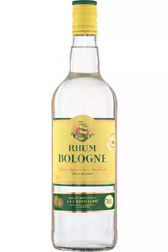 BOLOGNE - Rhum blanc - Version 1 Litre - 50%