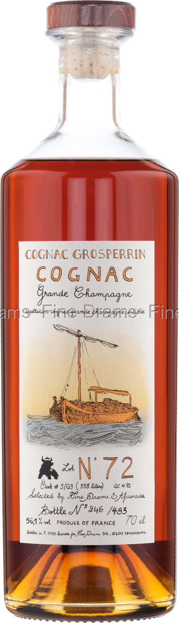 Grosperrin N°90 Grande Champagne Cognac