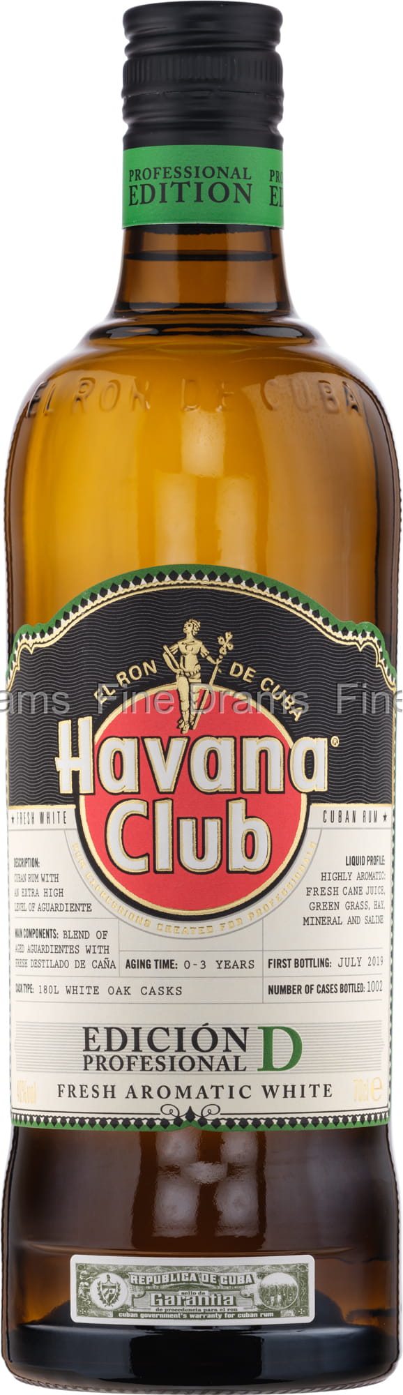 Havana Club Edición Profesional D Rum