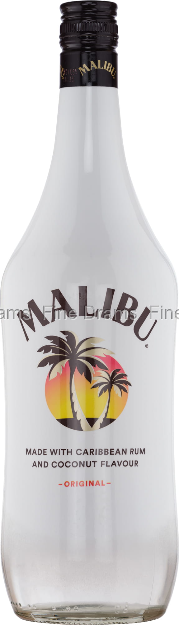 Het is de bedoeling dat iets ding Malibu | Caribbean Rum with Coconut Flavour (1 Liter)