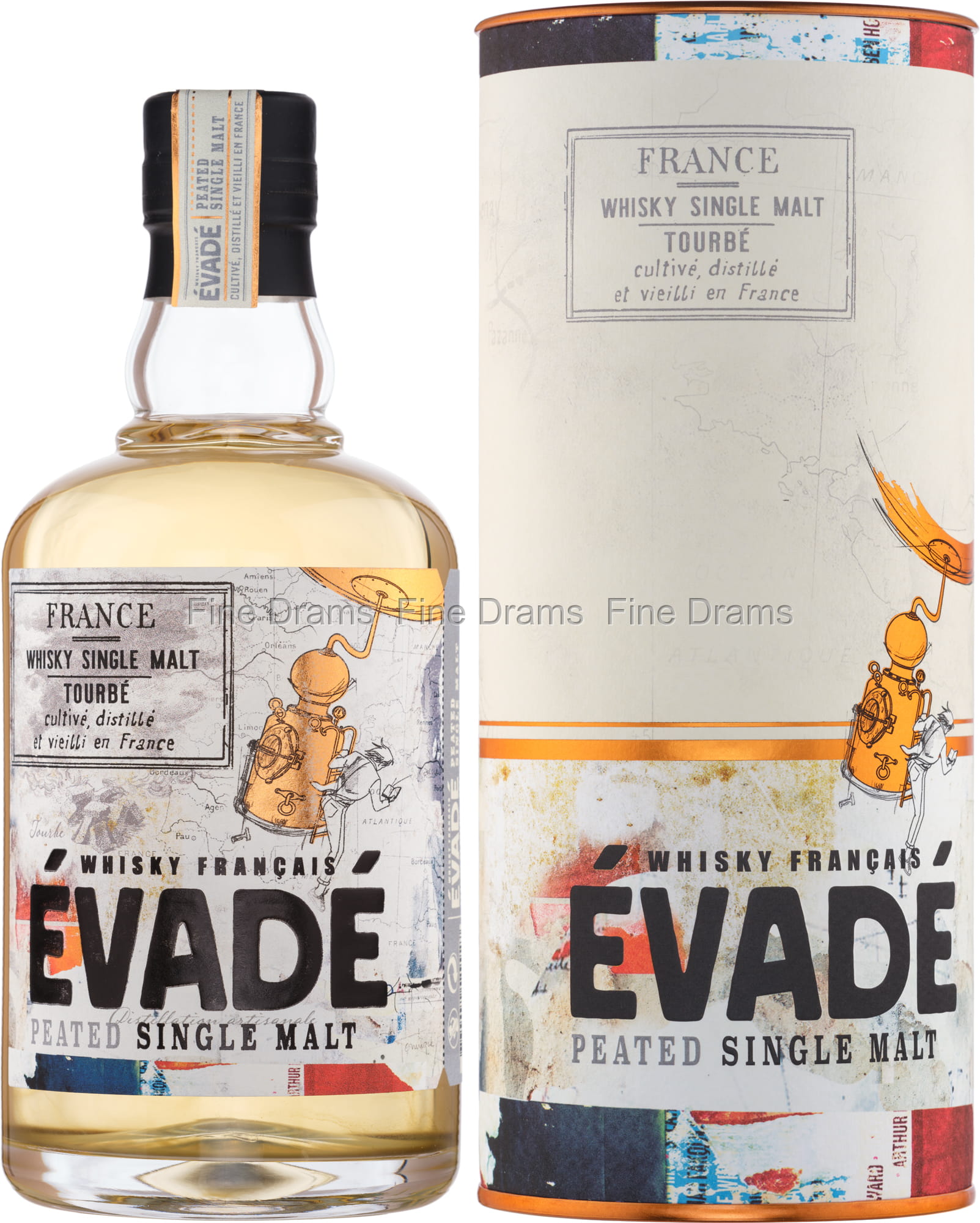 Évadé Peated Single Malt Whisky